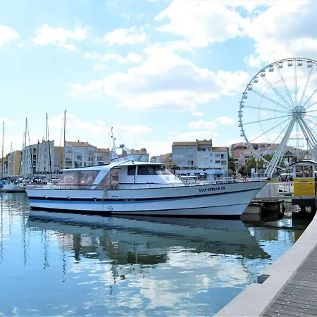 2 Pièces Cap D'agde Ct865-2113 *