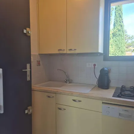 Apartment 2 Pieces Cap D'agde Ct865-2113