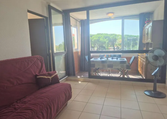 2 Pièces Cap D'agde Ct865-2113 Appartamento Agde