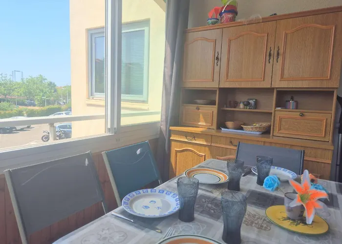 2 Pièces Cap D'agde Ct865-2113 Appartamento