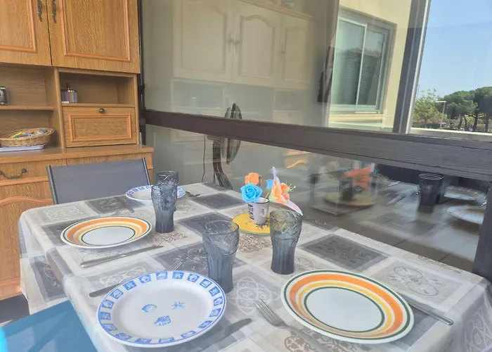 2 Pièces Cap D'agde Ct865-2113 * Agde