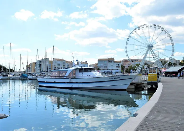 2 Pièces Cap D'agde Ct865-2113 *